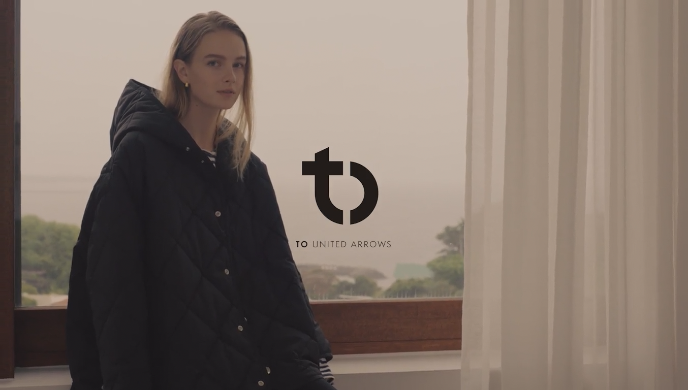 TO UNITED ARROWS アンバサダー 宮城由香